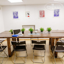 Velohostel Marata Коворкинг 1 этаж