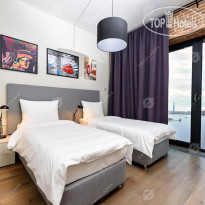 Docklands 1 bdrm with panoramic river vi