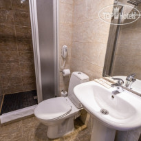 Verona Hotel Ванная комната номеров Эконом