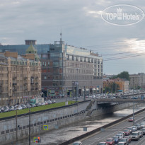Verona Hotel Вид из номеров Комфорт и Апарт