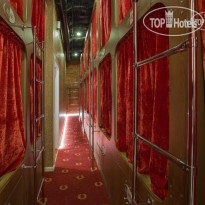 Nevsky Capsule Hotel Номера-капсулы