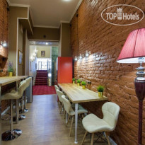 Nevsky Capsule Hotel Общая зона