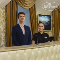 Nevsky Capsule Hotel Ресепшен