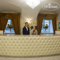 Nevsky Capsule Hotel Ресепшен