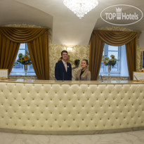 Nevsky Capsule Hotel Ресепшен