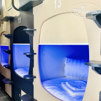 Ingresso Capsule Hotel