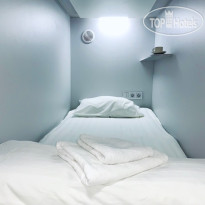 Ingresso Capsule Hotel