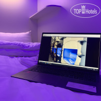 Ingresso Capsule Hotel