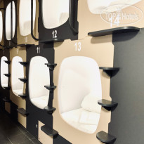 Ingresso Capsule Hotel