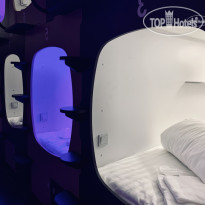 Ingresso Capsule Hotel