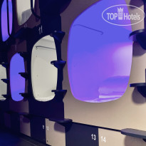 Ingresso Capsule Hotel
