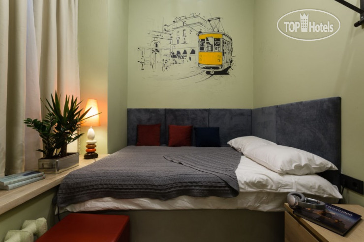 Фотографии отеля  4U Capsule Hotel 