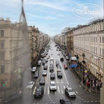 Lopatin Невский 100 Стандартный номер с видом на Н