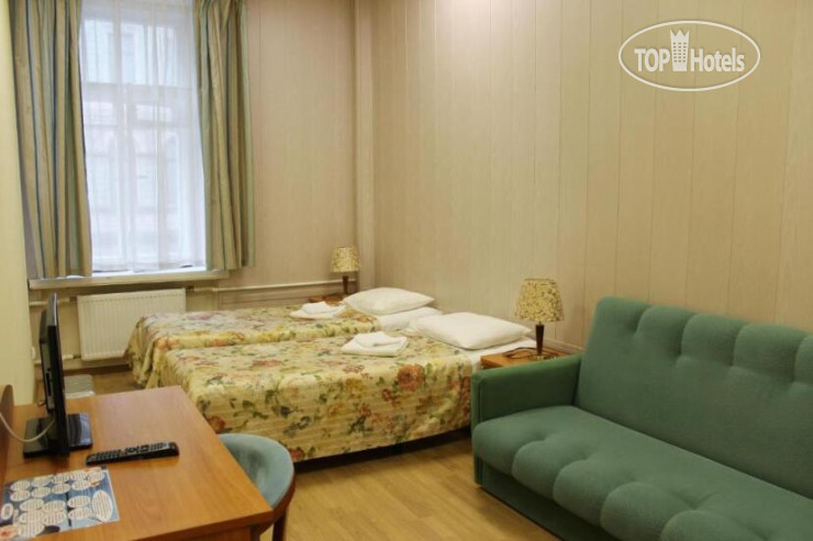New photos from tourists Новые Комнаты На Восстания 3 2*