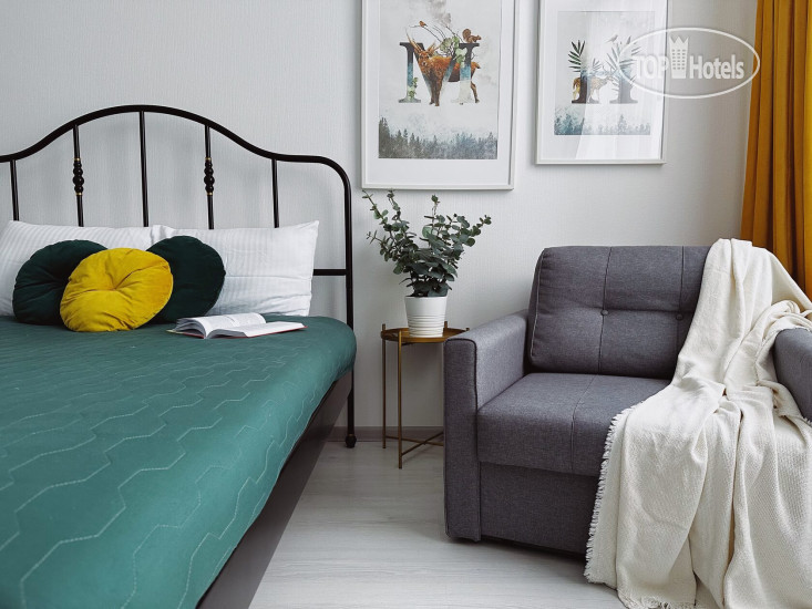 Hotel photo Merino Home Green 