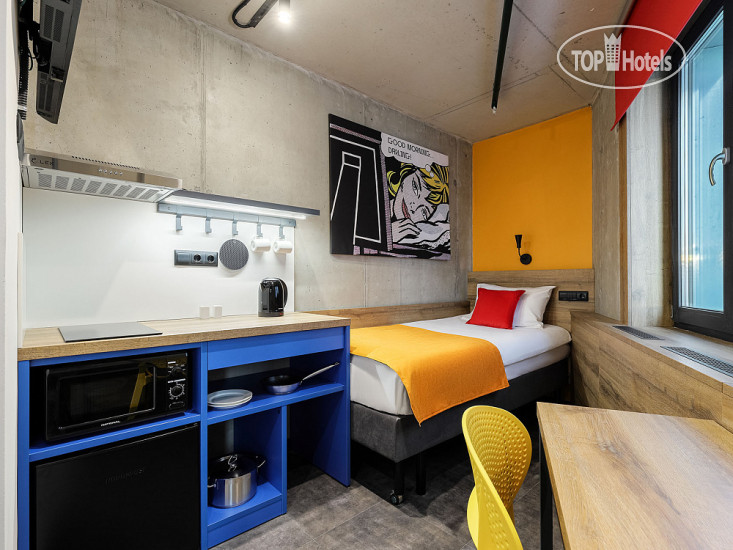 Hotel photo Апарт-отель Vertical We&I Московская  4*