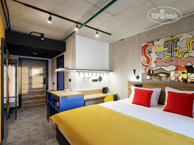 Hotelier's photos Апарт-отель Vertical We&I Московская 4*