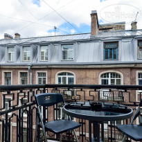 Anabel at Nevsky 88 Вид из номера Полулюкс-Комфорт