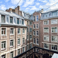 Anabel at Nevsky 88 Вид из номера Полулюкс-Комфорт