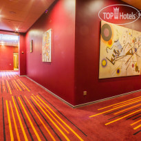 Best Western Plus Centre Hotel Коридоры