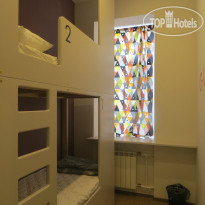 Graffiti L Hostel (closed) 2-местный номер