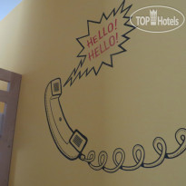 Graffiti L Hostel (closed) 6-тиместный номер