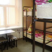 All The World Hostel (закрыт) Общий номер