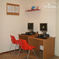 Inger Hostel Гостевые компьютеры с выходом 