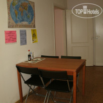 Inger Hostel Обеденная зона