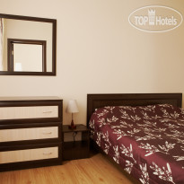 Peterville Люкс. Спальня