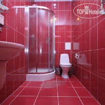 California Hotel Restaraunt Ванная комната