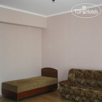 Deluxe Apart Hotel Однокомнатная квартира-студия 