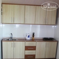 Deluxe Apart Hotel Однокомнатная квартира-студия 