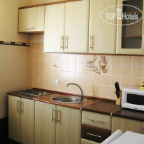 Deluxe Apart Hotel Двухкомнатная квартира на 4-6 