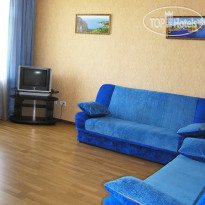 Deluxe Apart Hotel Двухкомнатная квартира на 4-6 