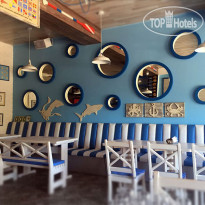 Европа Кафе на первом этаже