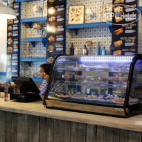 Европа Кафе на первом этаже