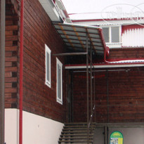 Олимпия Фасад отеля