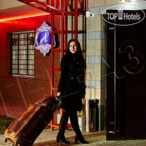 Гостиница A3 Вход в отель