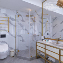Sanatorium PLAZA SPA Kislovodsk АПАРТАМЕНТЫ ПРЕЗИДЕНТСКИЕ «ЕВР