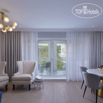 Sanatorium PLAZA SPA Kislovodsk АПАРТАМЕНТЫ ПРЕЗИДЕНТСКИЕ «ЕВР
