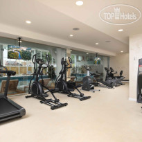 Sanatorium PLAZA SPA Kislovodsk Фитнес зал