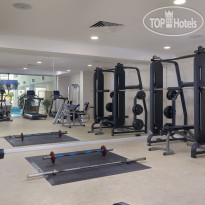 Sanatorium PLAZA SPA Kislovodsk Фитнес зал