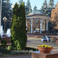 Целебный Нарзан Территория санатория