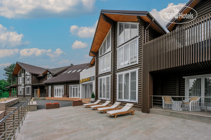 Hotel photo МИРРОС Montis MediSpa Отель Пятигорск  5*