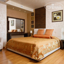 Бештау  Номер "Делюкс" - спальня.