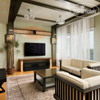 Бештау  Номер "Делюкс" - гостиная.