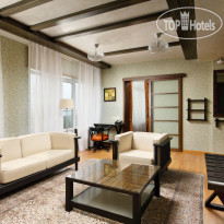 Бештау  Номер "Делюкс" - гостиная.