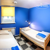 Putnik Hostel 2-х местный стандартный номер.