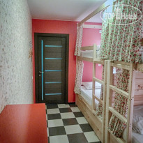 Putnik Hostel 4-х местный женский номер. 
*